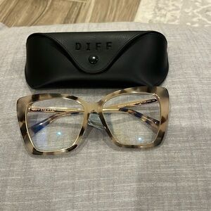 Diff blue light blocking glasses